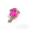 A pink artificial bouquet with a simulated starry sky rose for living room decoration Specification image